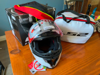 LS2 Challenger Motorcycle Helmet