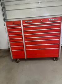 Snap On 16 drawer tool box rollaway