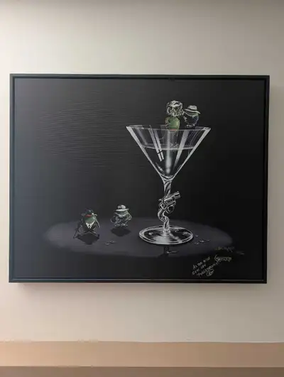 Michael Goddard painting, View more