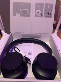 Sony WH-ch720 Wireless headphones - noise canceling and ambient 