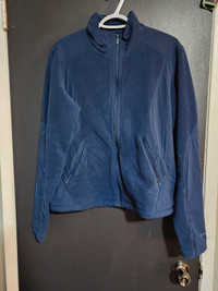 Lululemon Fleece-Lined Running Jacket Mineral Blue Size 12F