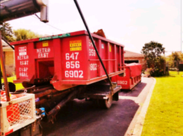 BIN RENTALS - FLAT RATE, junk removal, renovations, garbage!! in Other in Oshawa / Durham Region - Image 4
