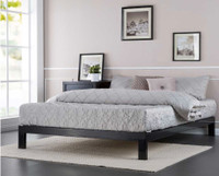 Brand New- Metal BED FRAME (King Size)