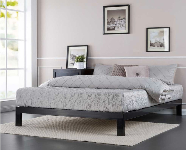 Brand New- Metal BED FRAME (King Size) in Beds & Mattresses in Mississauga / Peel Region