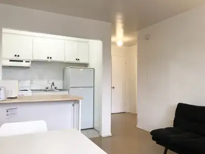 Appartement meublé à louer – 1 MIN DU MÉTRO Beaudry. Disponible dès le 1er juillet 2026. Situé à seu...