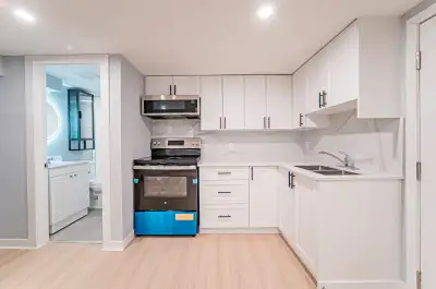 Newly renovated Bachelor Basement Unit in Richmond Hill, Available immediately. Ideal for a Single P...
