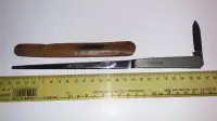 Letter-Opener/Penknife -- Antique (1950s) -- Ouvre-Lettre/Canif