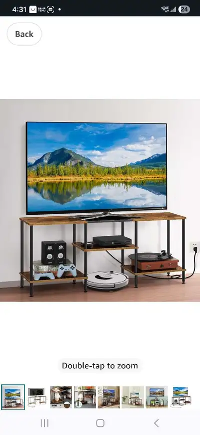 tv unit with outlets , View more