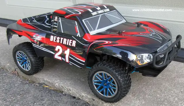 NEW RC Short Course Truck Nitro Gas 1/10 Scale,4WD,2 Speed Trans in Hobbies & Crafts in Burnaby/New Westminster - Image 3