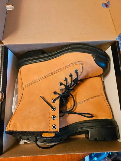 Terra Work Boots (Never Worn), View more