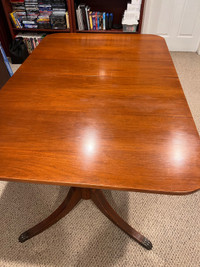Duncan Phyffe Antique Dining Table