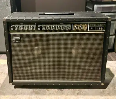 1977 Roland Jazz Chorus JC-120 – Vintage Amp – Clean & Original, View more
