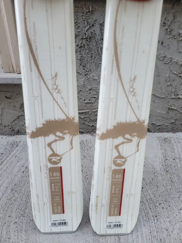 Rossignol Passion LTD Downhill Skis 146 cm / Rossignol bindings in Ski in Calgary - Image 7
