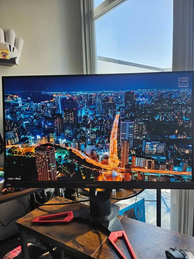 Acer Predator XB271HU 1440p Gaming Monitor (G-sync) in Monitors in City of Toronto - Image 3