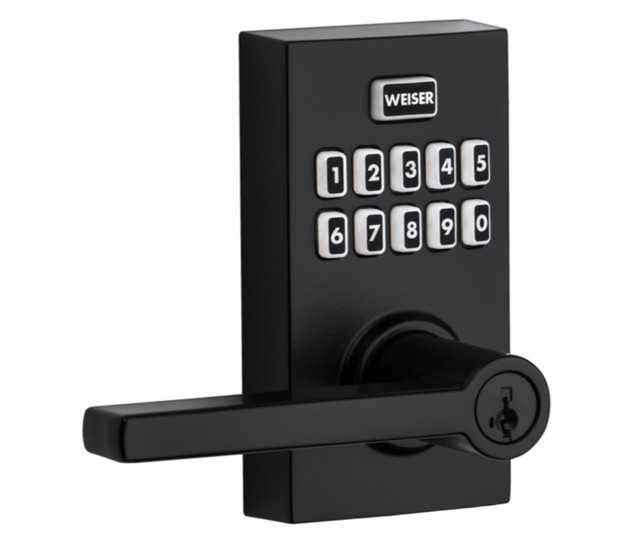 Weiser Smartcode 10 Electronic Lever Lock (Brand New) in Windows, Doors & Trim in Mississauga / Peel Region