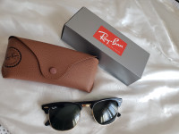 Rayban clubmaster classic for $120