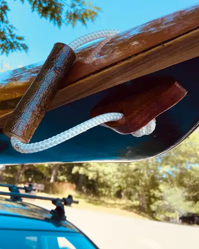 Hand made cedar strip one of a kind kayak. Fibreglassed. 14’ and 41 lbs Very stable. Best suited for...