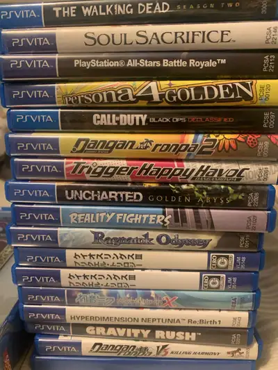 PS Vita Games, View more