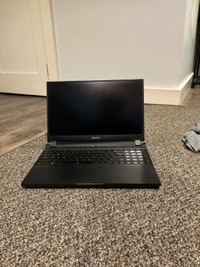 Gaming laptop Intel I7 and RTX 3080