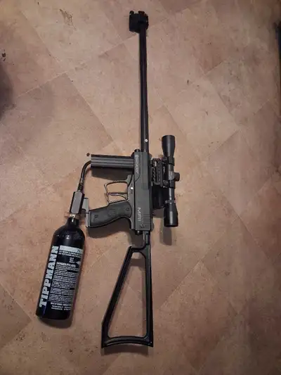 Spyder MR1 Paintball Marker, View more