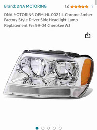 Keep Cherokee Headlight