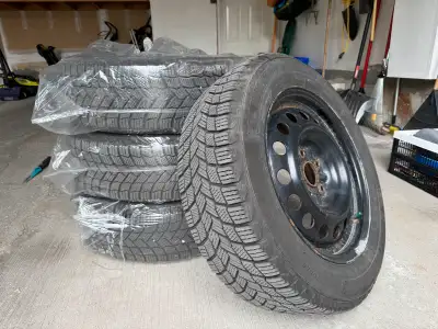 Michelin X-IceSnow Studless Tire Size: 205/60R16/XL See attached images for specifications. Bought f...