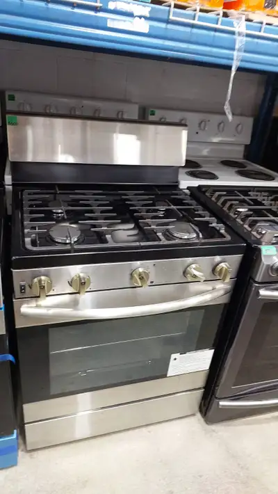 GE 30-inch Gas Range - Stainless Steel, View more