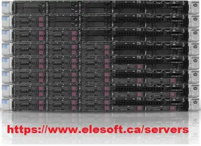 HP ProLiant/DELL/IBM/LENOVO/CISCO/INTEL/AMD Super Servers x64 VM, View more
