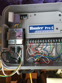 Systeme d'arrosage Hunter Pro-C 12 stations