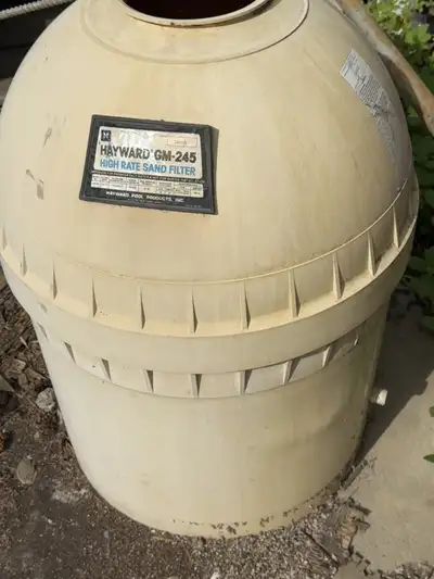 Swimming Pool Sand filter Free  With Sand in it, View more