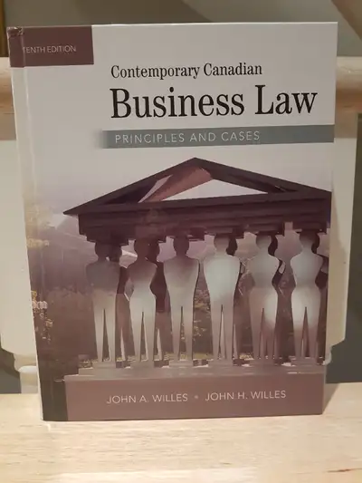 Contemporary Canadian Business Law, View more