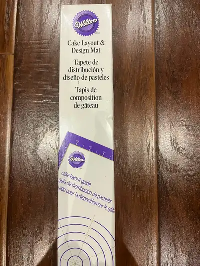 EUC Wilton Cake Layout & Design Mat , View more