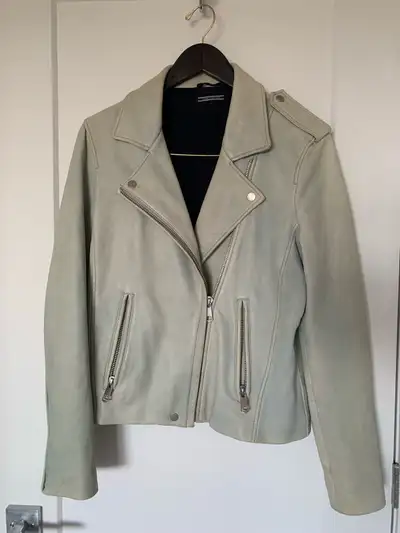 Tommy Hilfiger leather jacket, View more