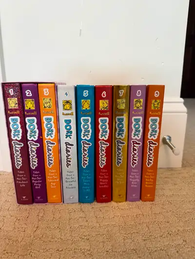 Dork Diaries: Book set 1-9, View more