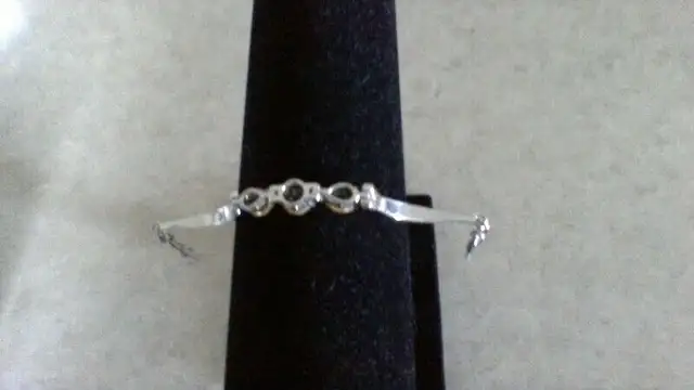 CITRINE AND STERLING SILVER BRACLET62863731923073124