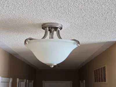 Semi flush mount ceiling light, View more