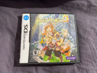 Nintendo DS Rune Factory 3 A Fantasy Harvest Moon Complete