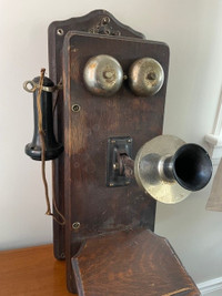 Beautiful Antique Telephone