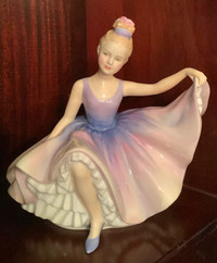 Royal Doulton DANCING YEARS HN2235 Dancing Child Figurine