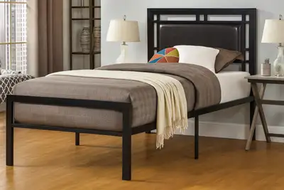 Metal Bed frame in Single Size , View more