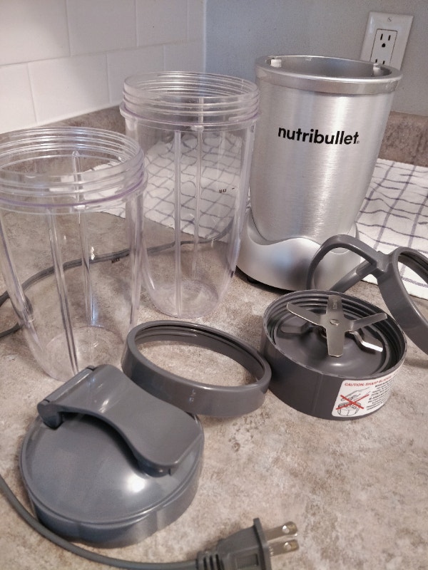Nutri Bullet PRO Single Serve Blender (900W) in Silver Processors