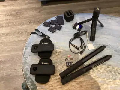 I'm selling 2 used Insta360 ONE X cameras, a compact and versatile 360 camera perfect for capturing...