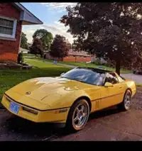 1985 Z51 Corvette