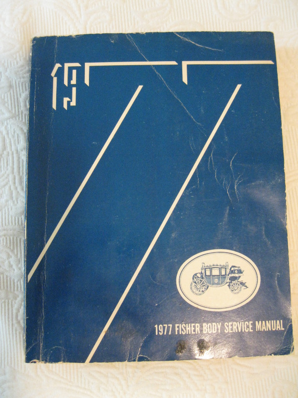 1977 Fisher Body Service Manual in Non-fiction in Oshawa / Durham Region