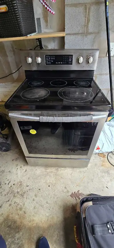 Electric Range Stove, View more