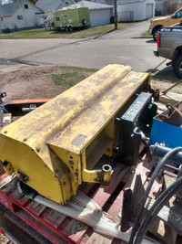 51" John Deere sweeper with drive shafts long and short 