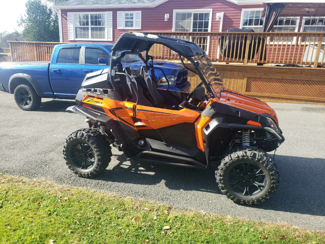 2021 800cc CFMoto in ATVs in Saint John - Image 3