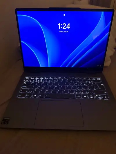 2025 Lenovo IdeaPad 5x OLED laptop, View more