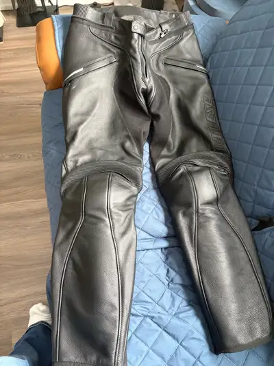 Dainese Leather Motorcycle pants , View more