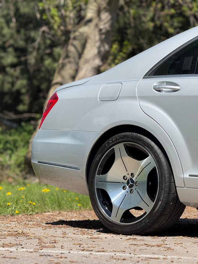 2012 Mercedes S550 4Matic LWB- V8 - 20” Monoblock  rims in Cars & Trucks in Oakville / Halton Region - Image 3